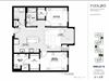 Hinkley B Floor Plan Hinkley B Floor Plan at Park 205, Park Ridge